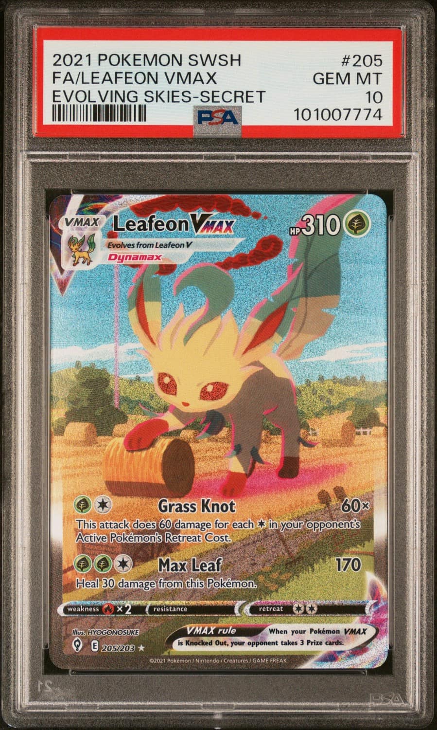 Leafeon Vmax