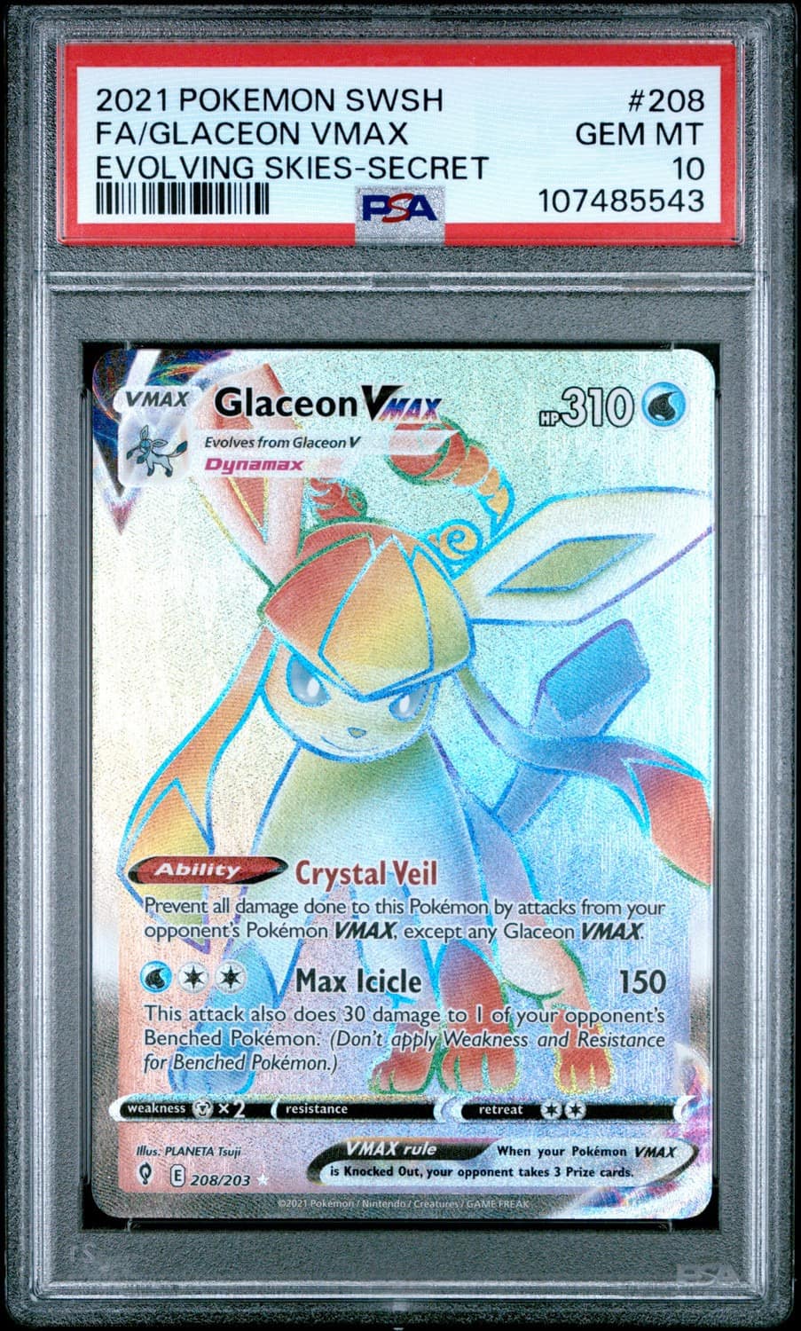 Glaceon Vmax