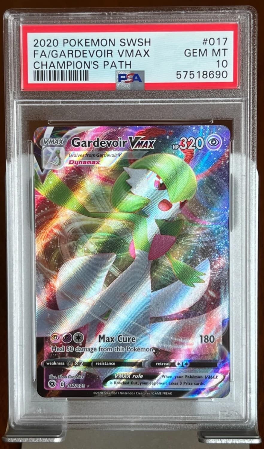 Gardevoir Vmax