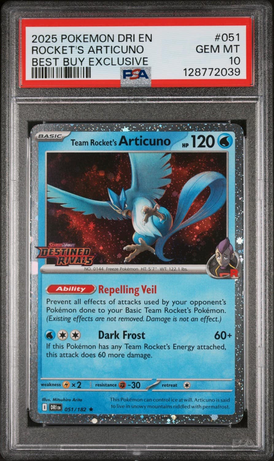 Rocket'S Articuno