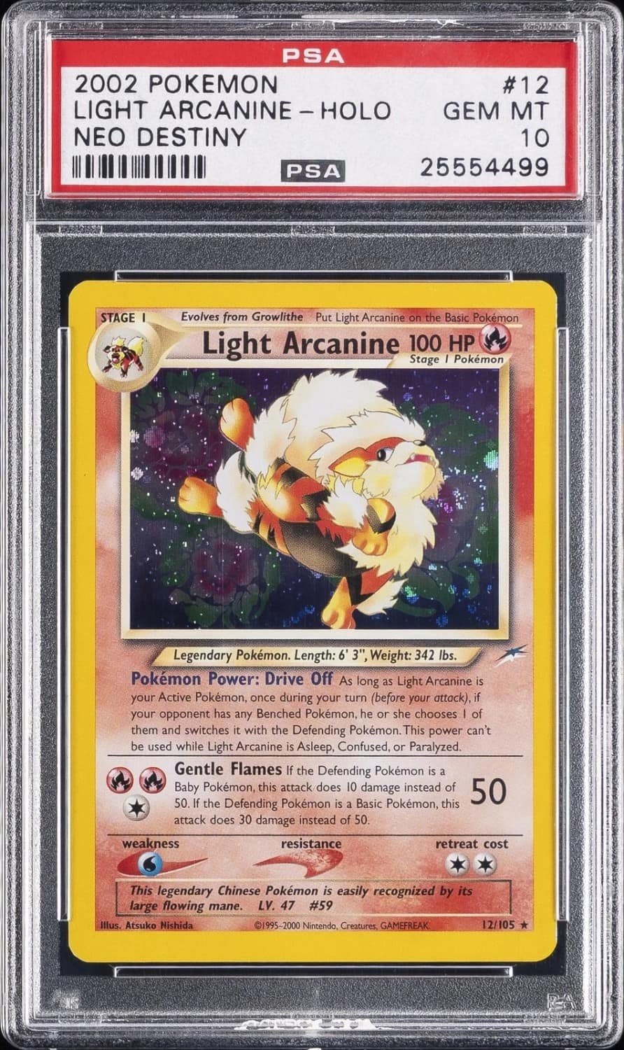 Light Arcanine