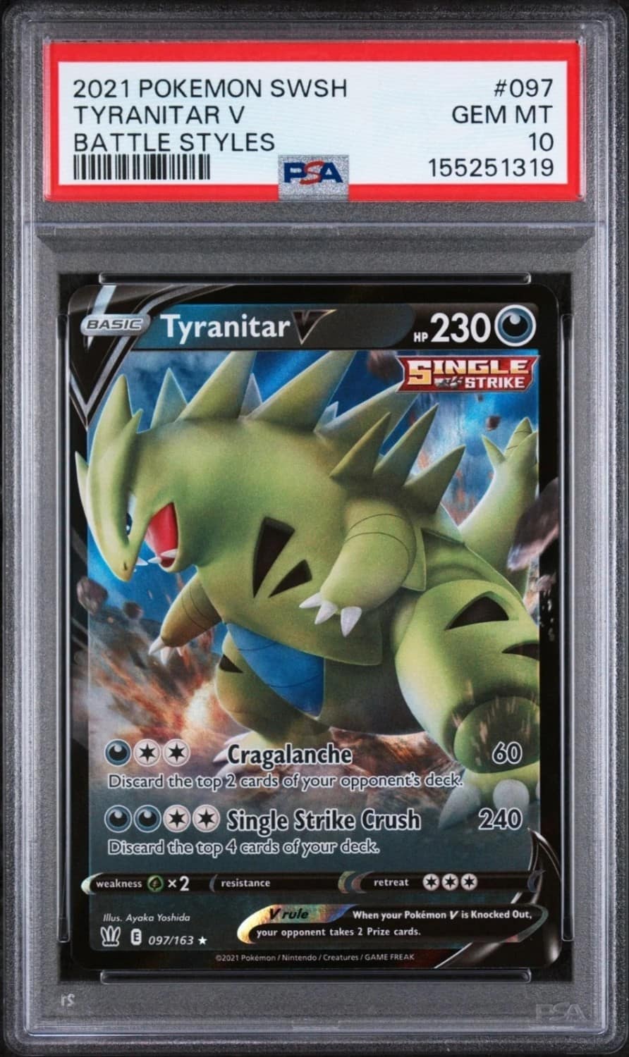 Tyranitar V