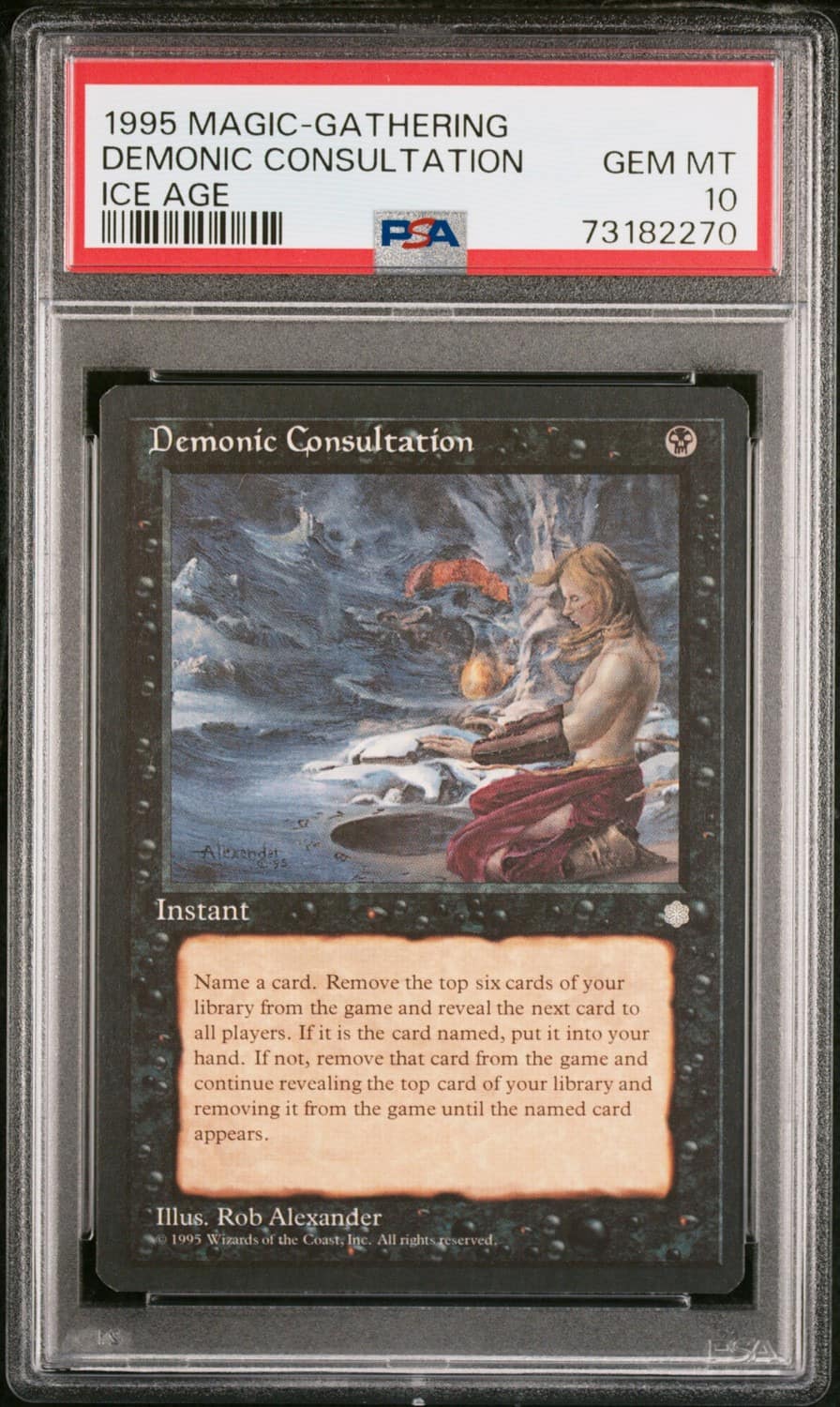 Demonic Consultation