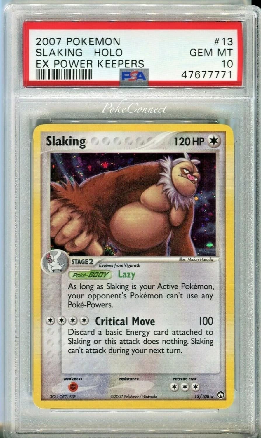 Slaking