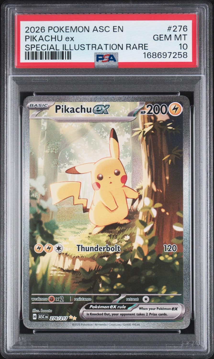 Pikachu Ex
