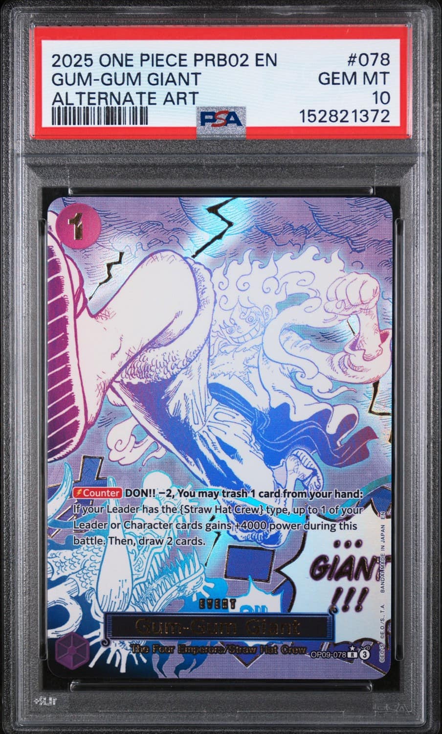 Gum-Gum Giant