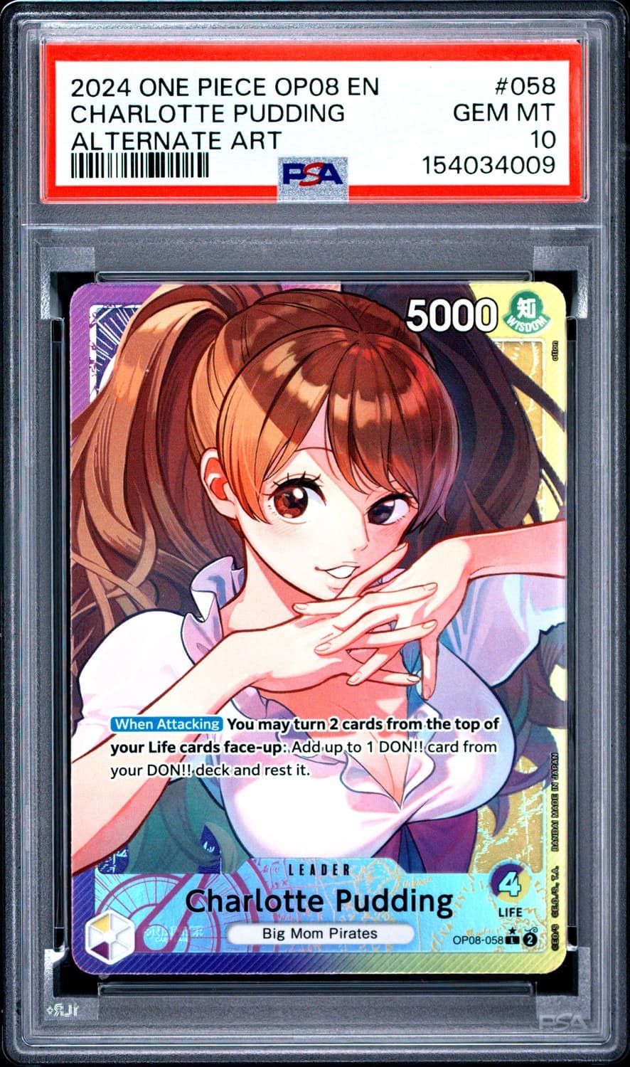 Charlotte Pudding