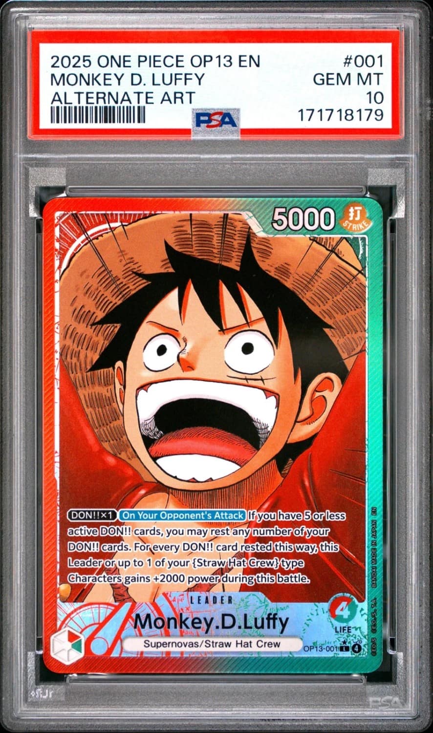 Monkey D. Luffy