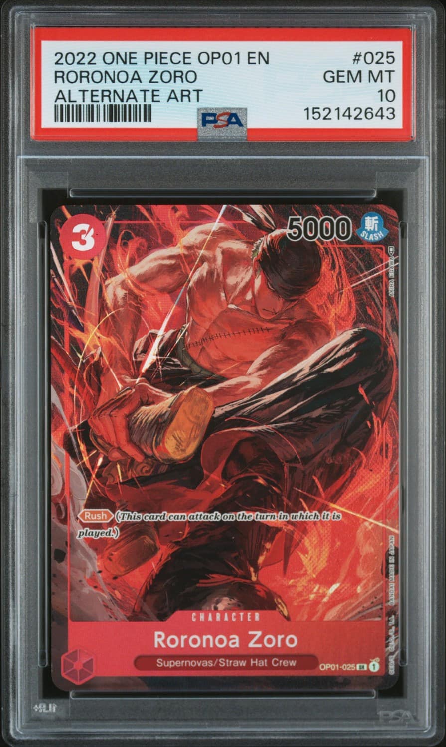 Roronoa Zoro