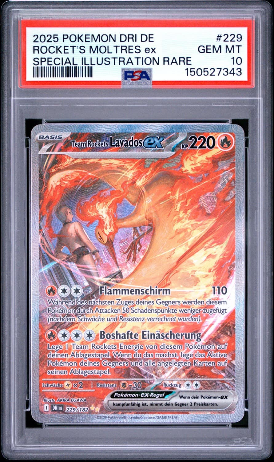 Rocket'S Moltres Ex