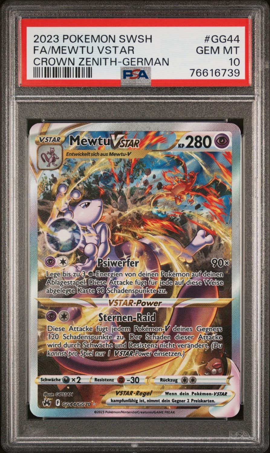 Mewtwo Vstar