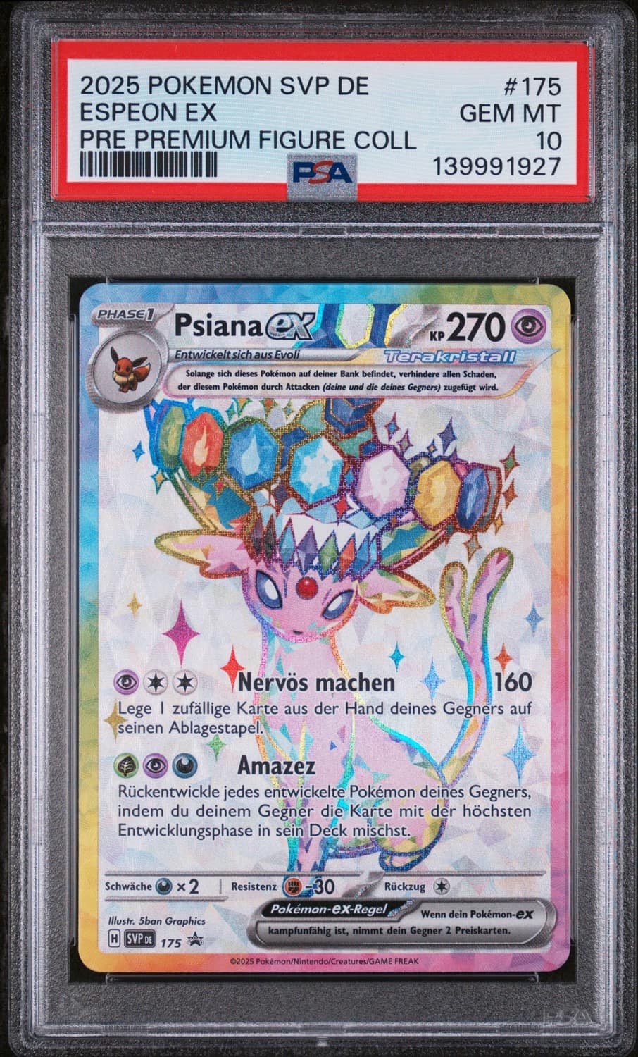 Espeon Ex