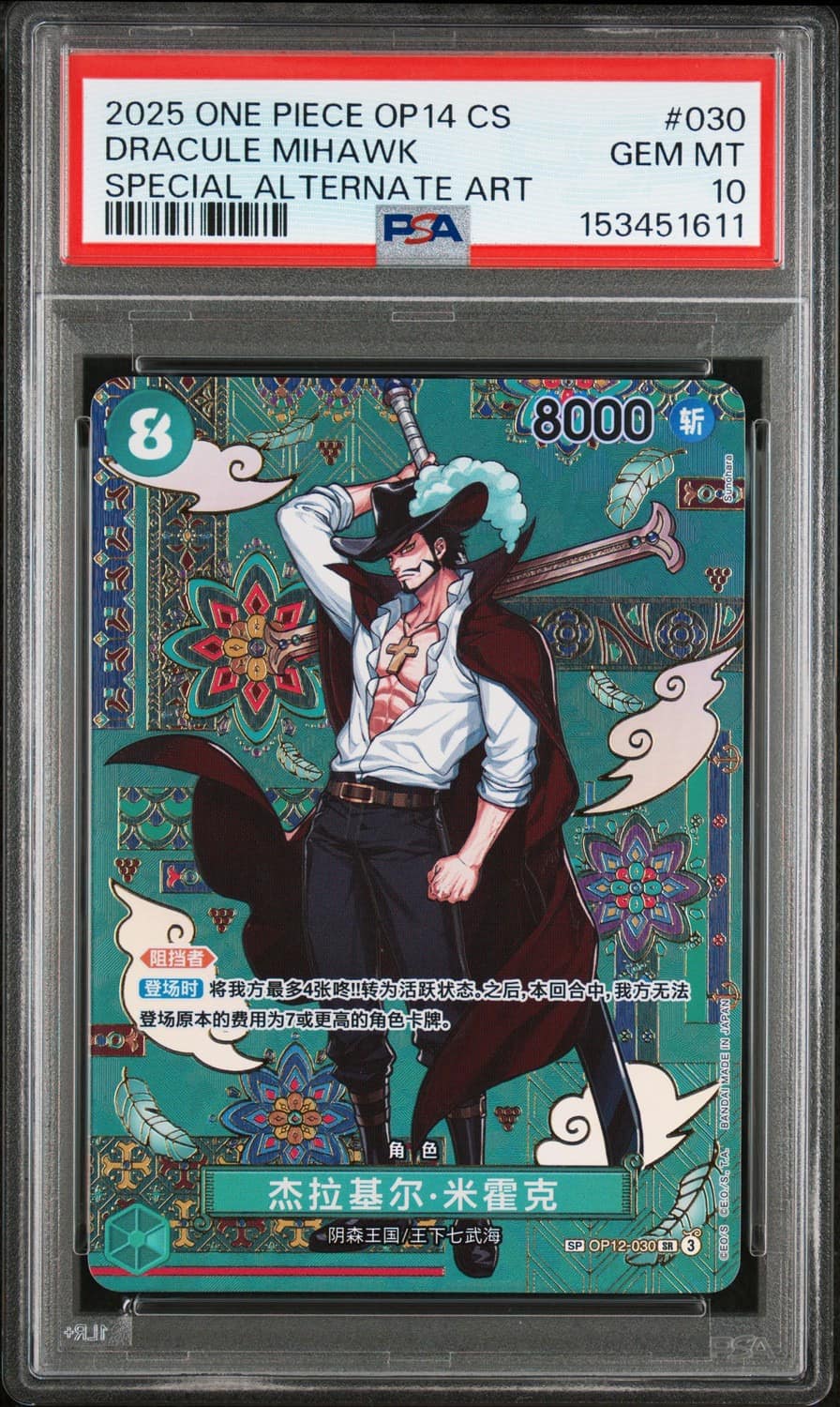 Dracule Mihawk