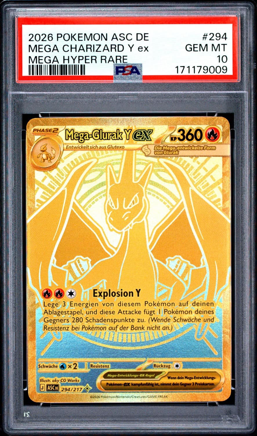 Mega Charizard Y Ex