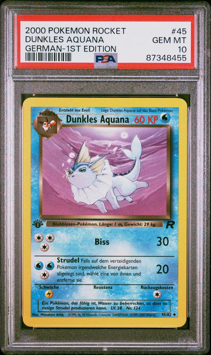 Dunkles Aquana