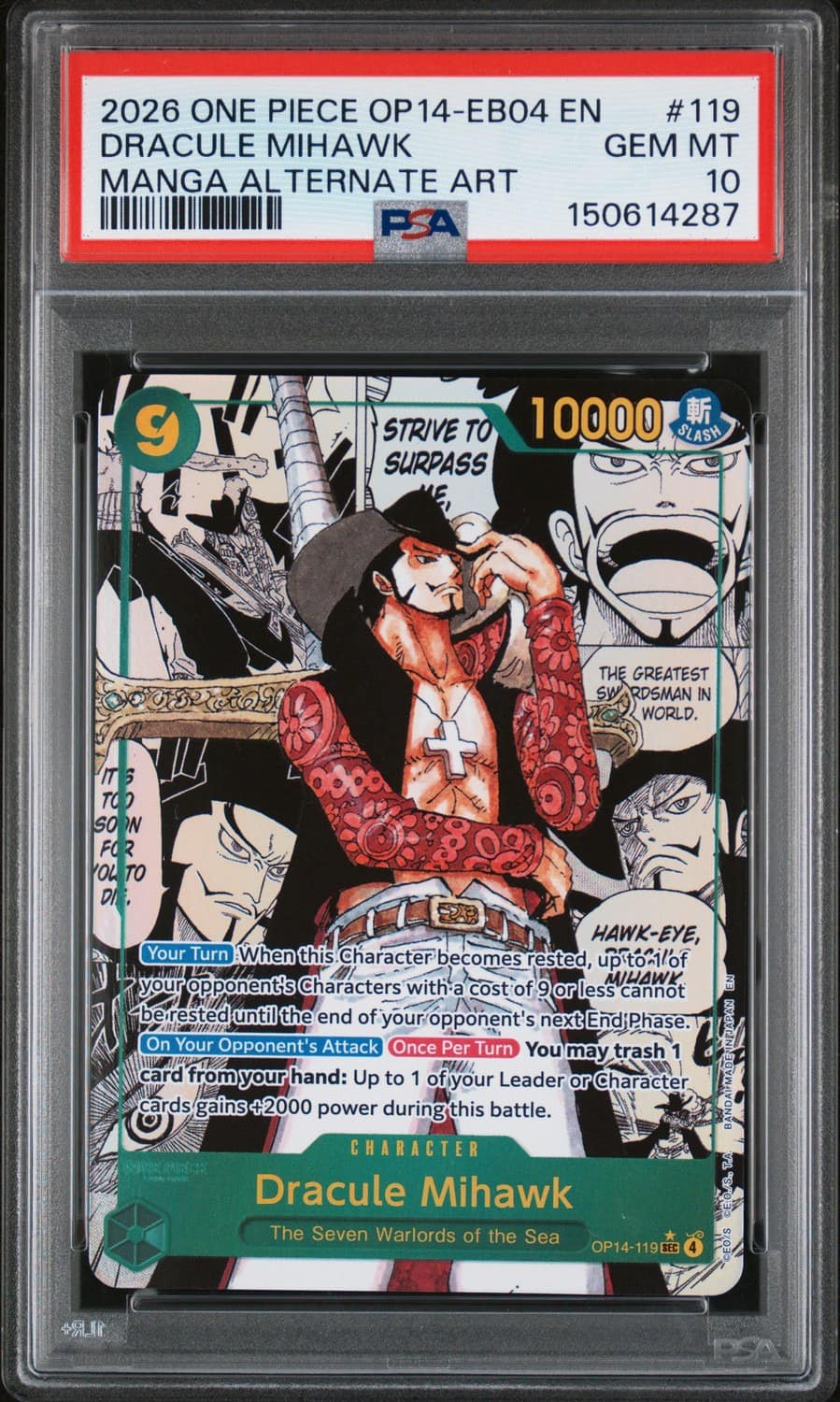 Dracule Mihawk
