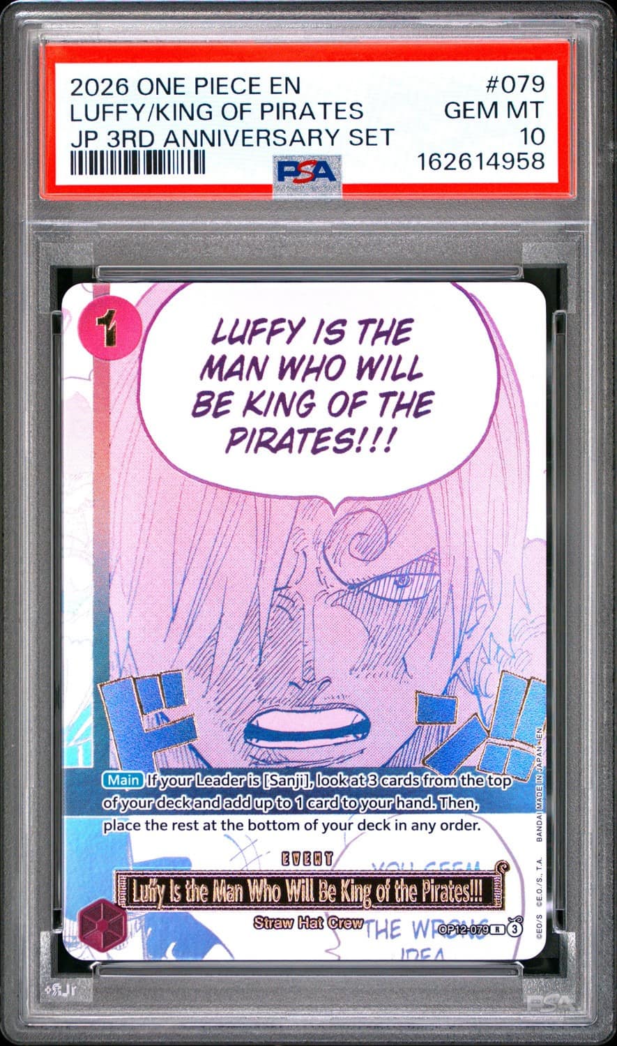 Luffy/king Of Pirates