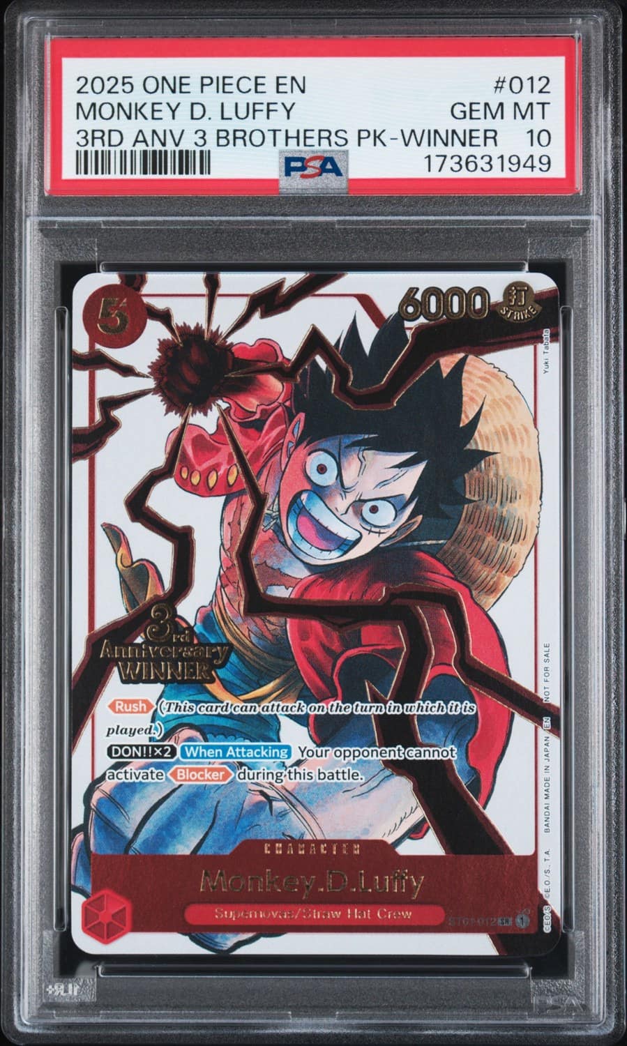 Monkey D. Luffy