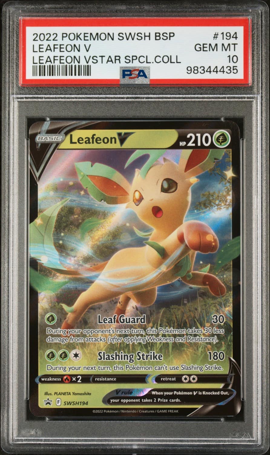 Leafeon V