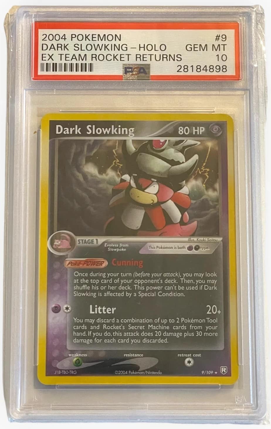 Dark Slowking