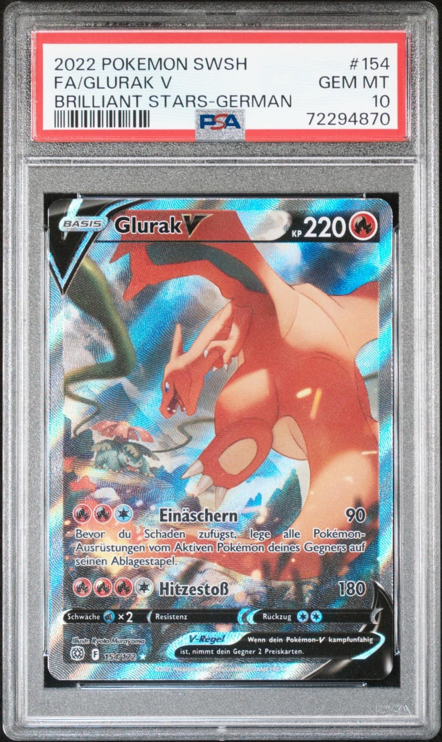 Glurak V