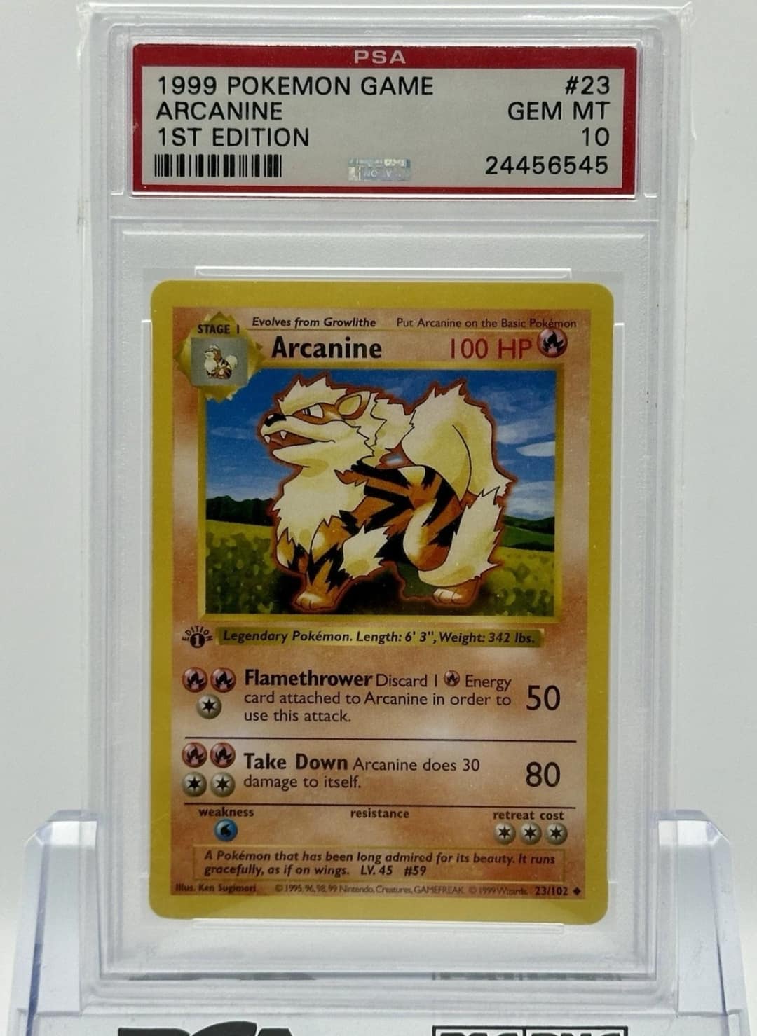 Arcanine