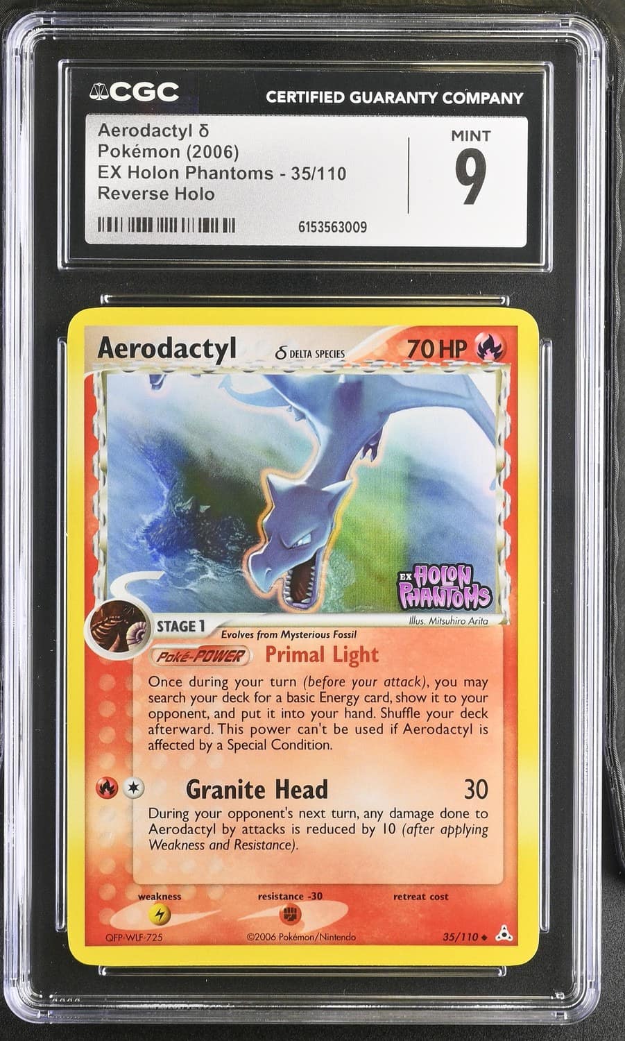 Aerodactyl δ