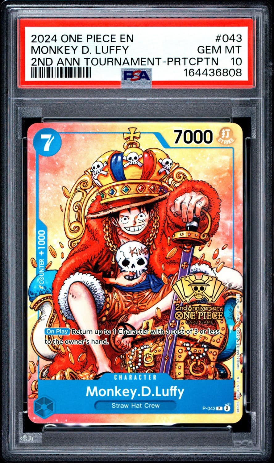 Monkey D. Luffy