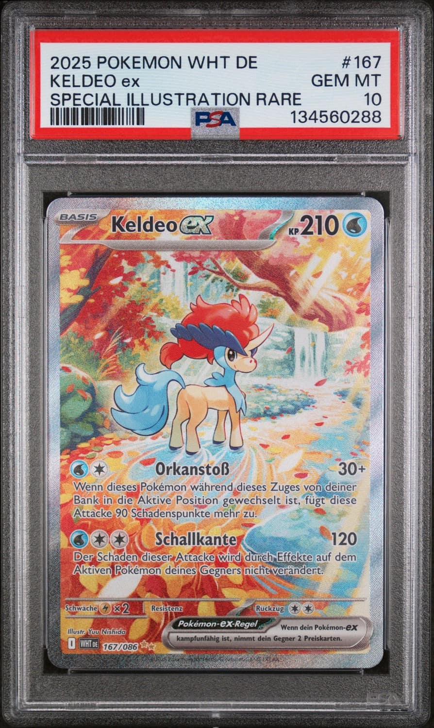 Keldeo Ex