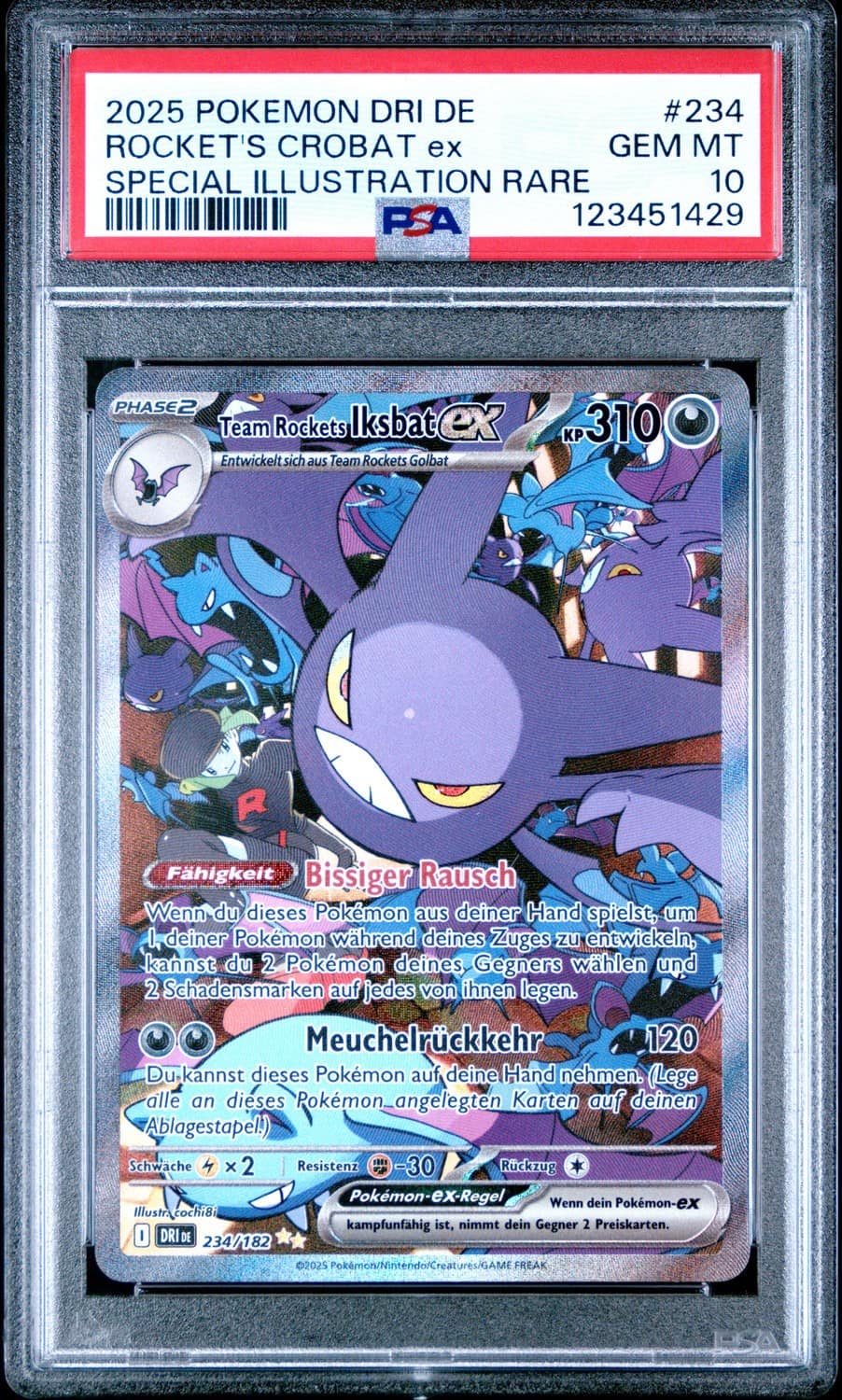 Rocket'S Crobat Ex