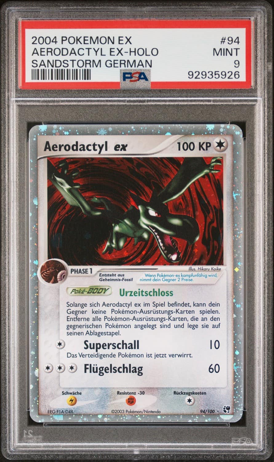 Aerodactyl Ex