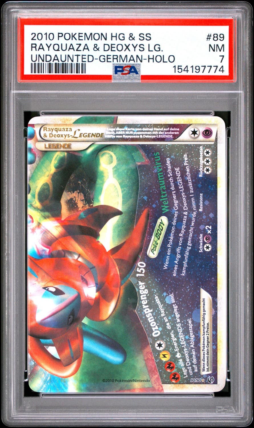 Rayquaza & Deoxys Lg