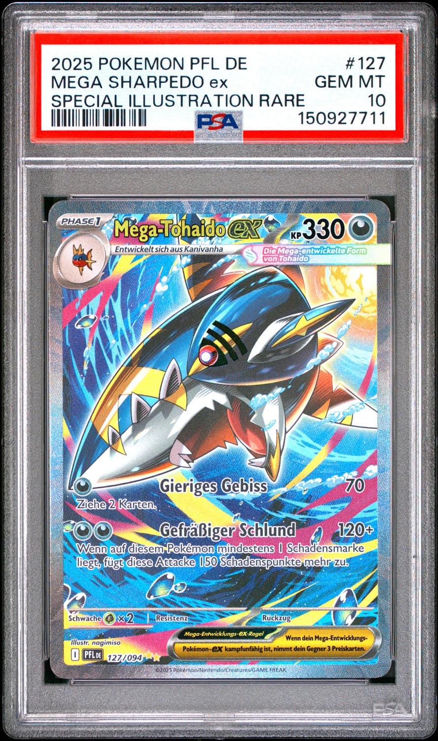 Mega Sharpedo Ex