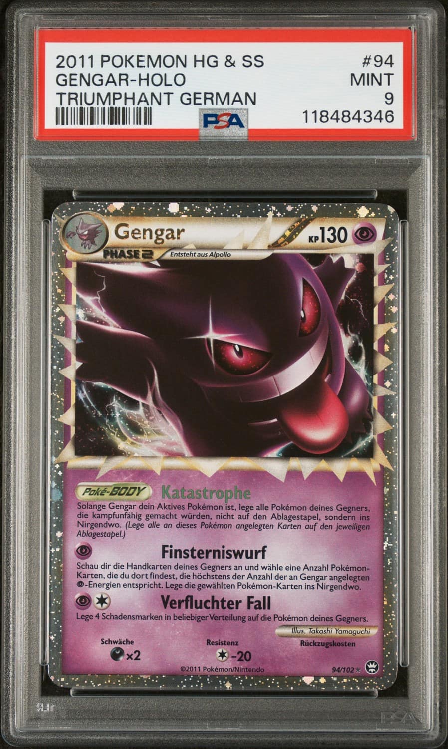 Gengar Prime Holo R