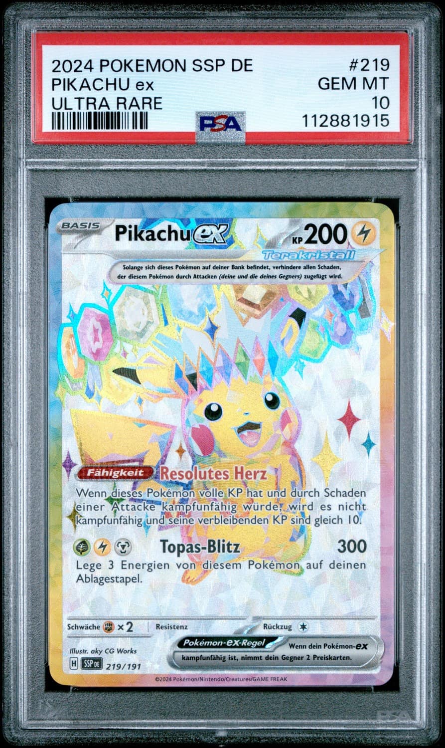 Pikachu Ex