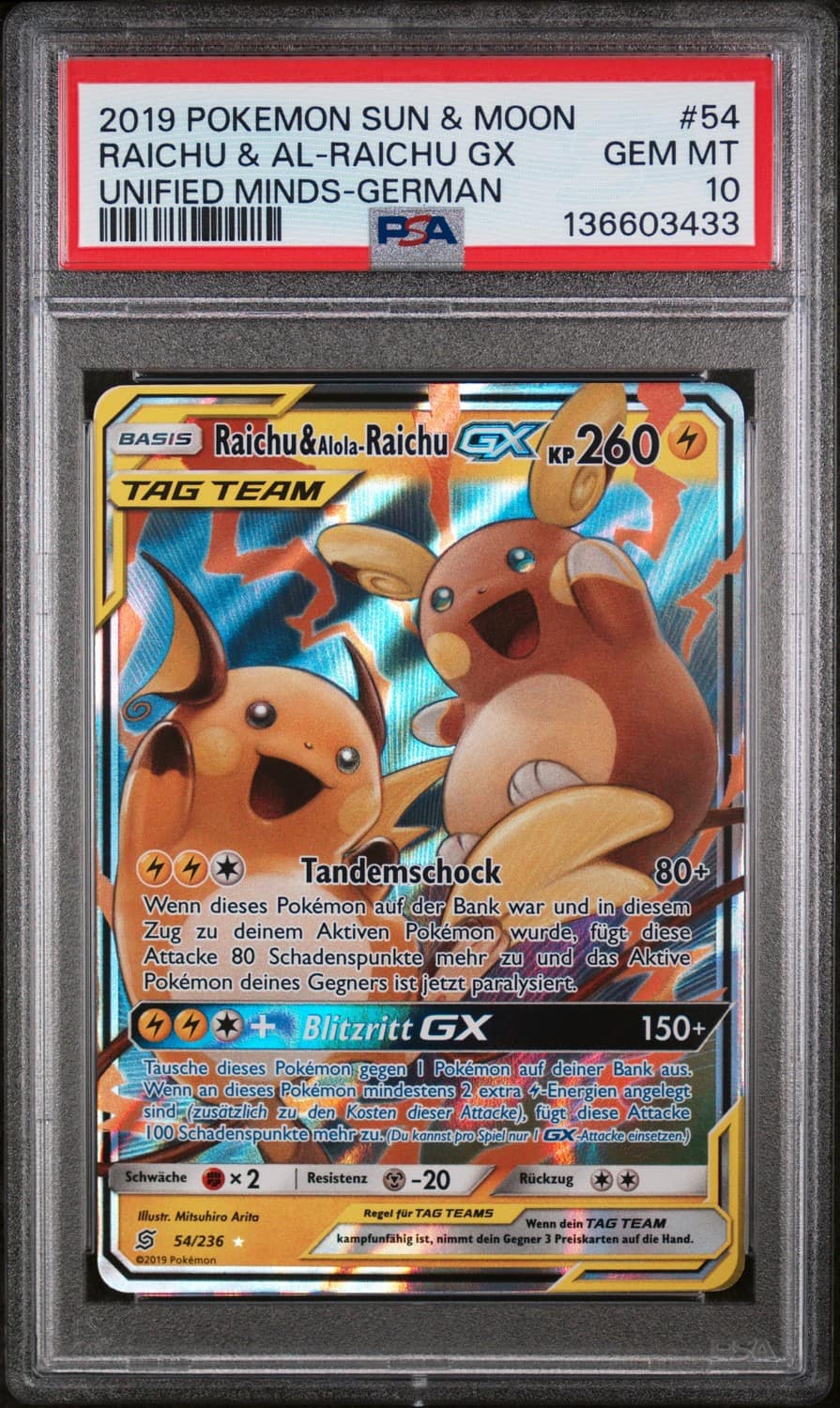 Raichu & Al-Raichu Gx