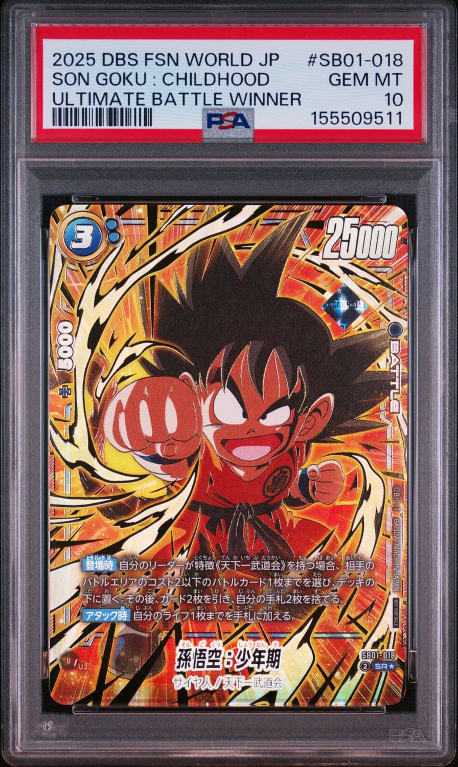 Son Goku : Childhood