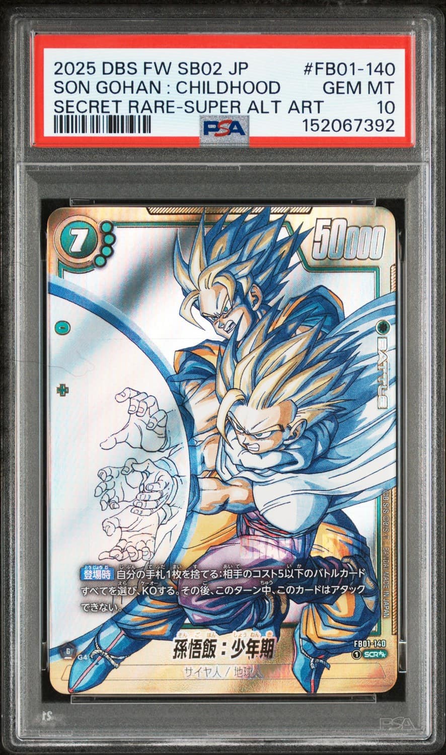 Son Gohan : Childhood