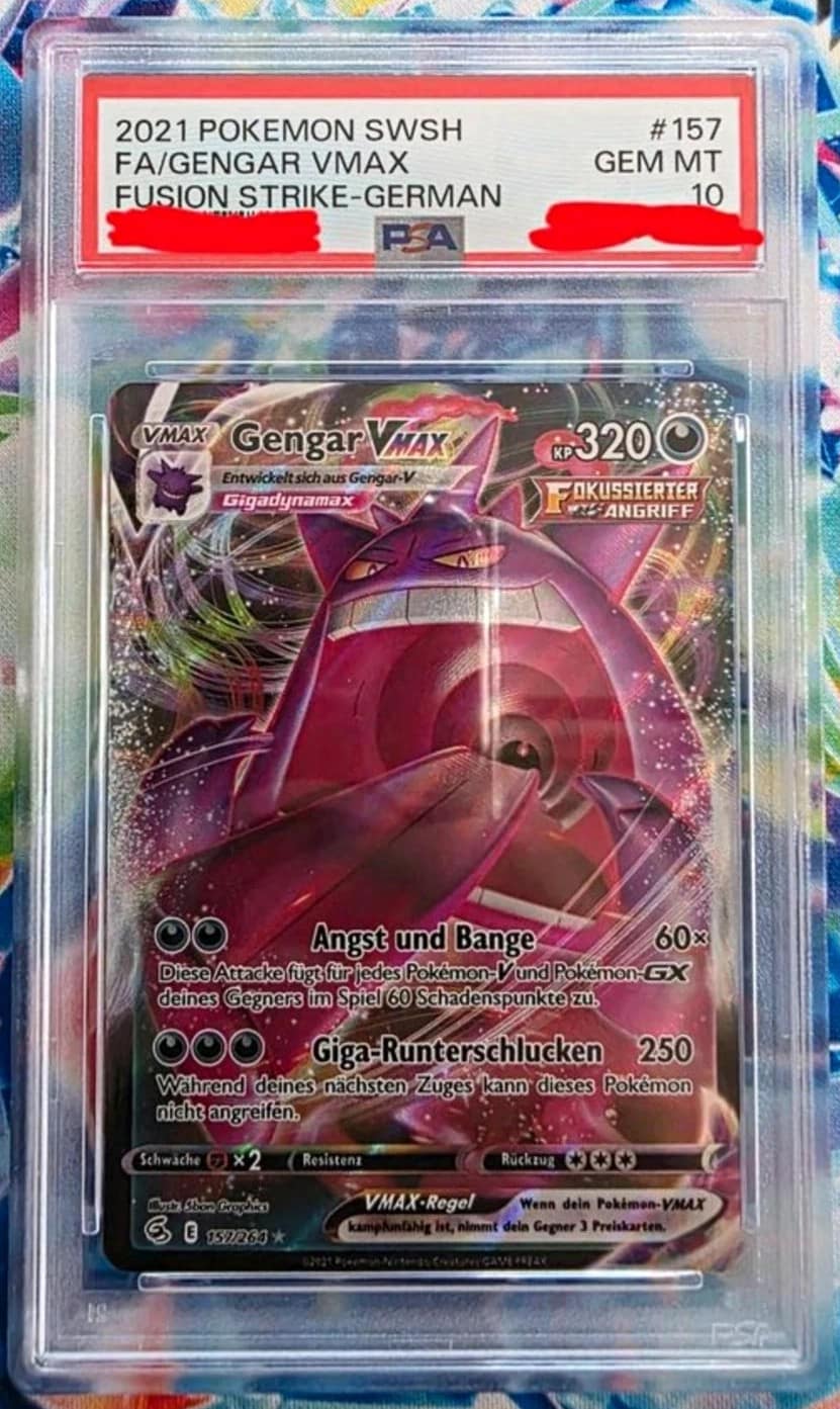 Gengar Vmax
