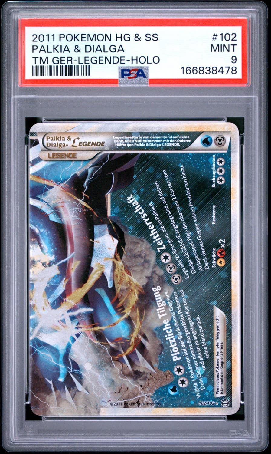 Palkia & Dialga