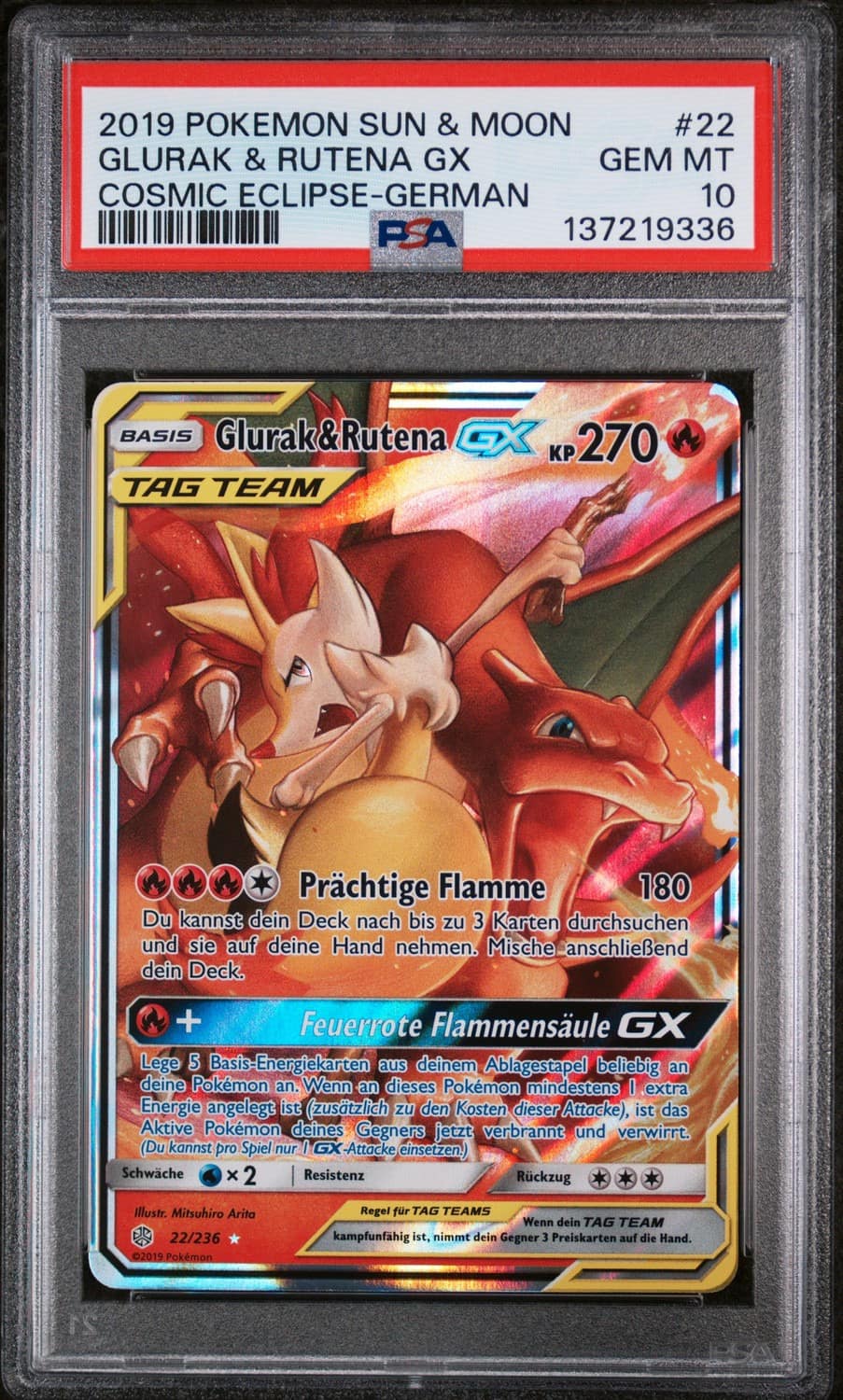 Glurak & Rutena Gx