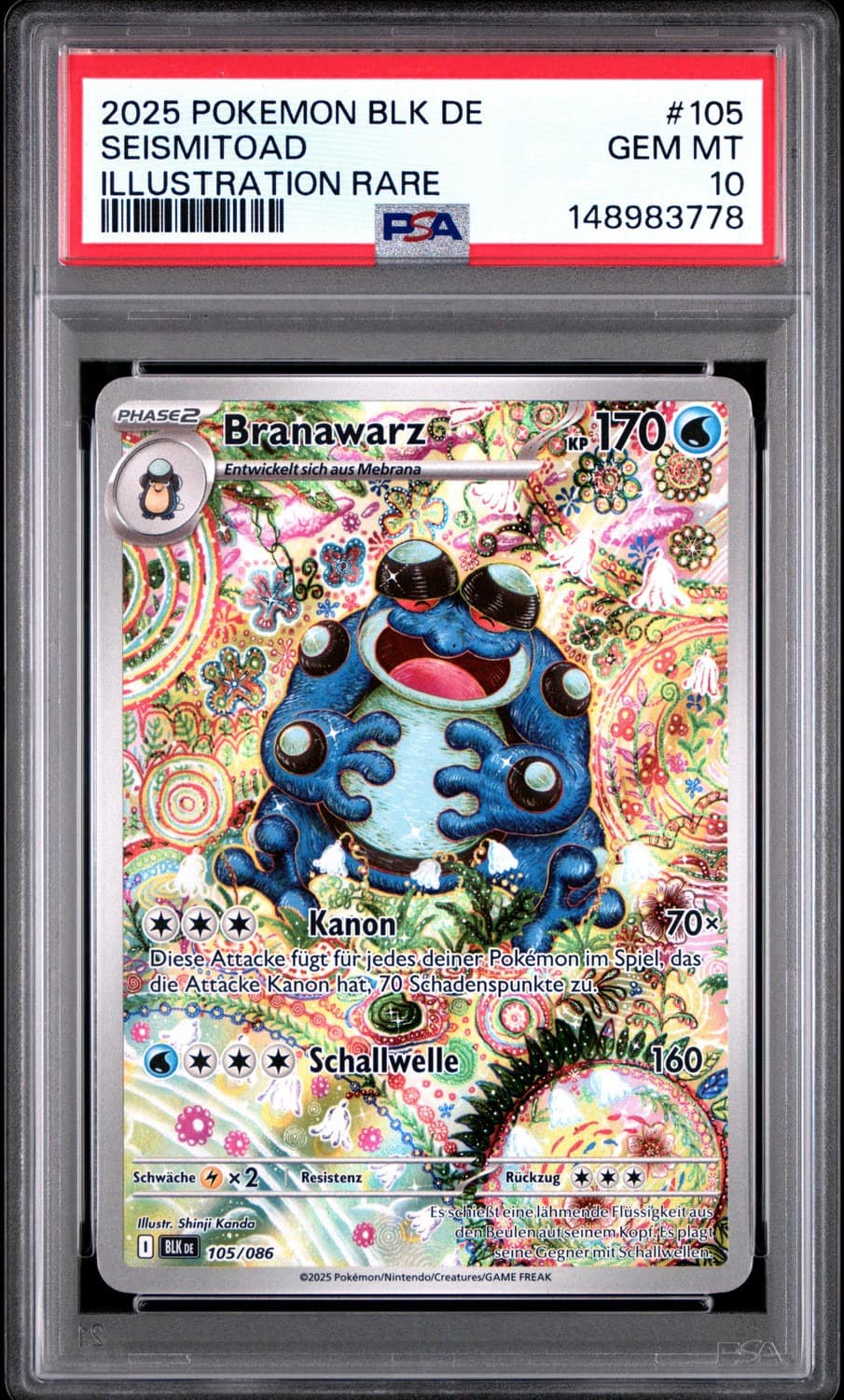 Seismitoad