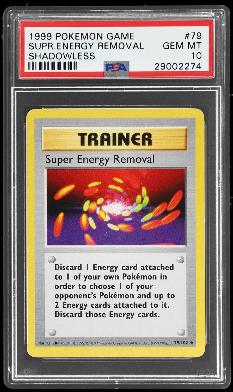 Super Energy Removal