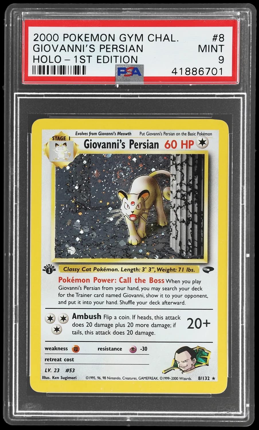 Giovanni'S Persian