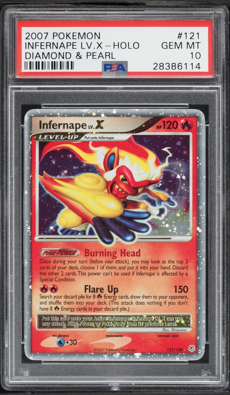 Infernape Lv X