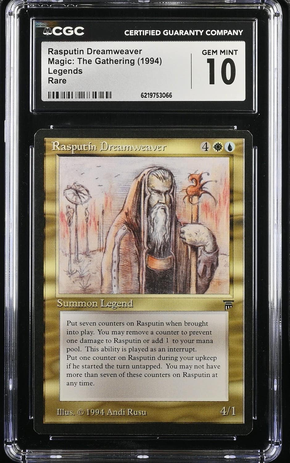 Rasputin Dreamweaver