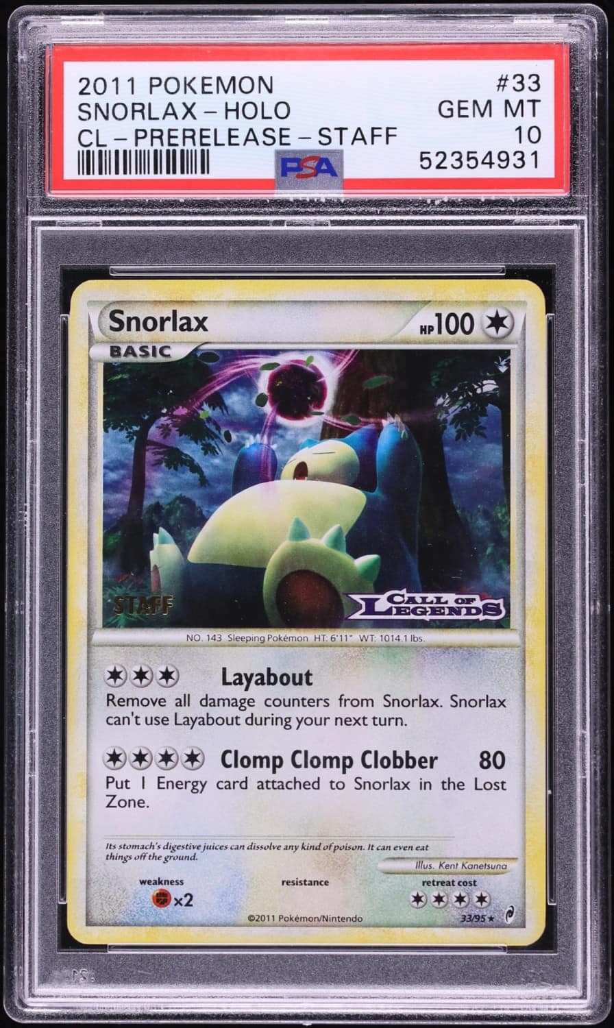 Snorlax