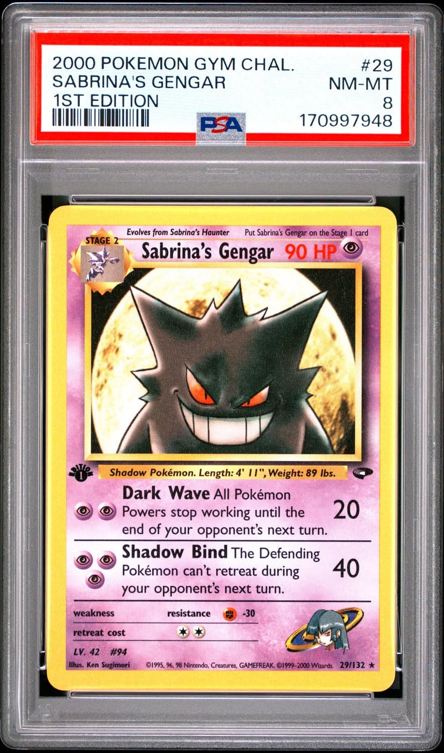 Sabrina'S Gengar