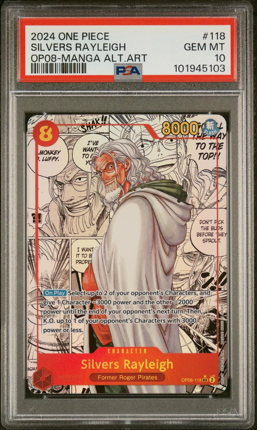 Silvers Rayleigh