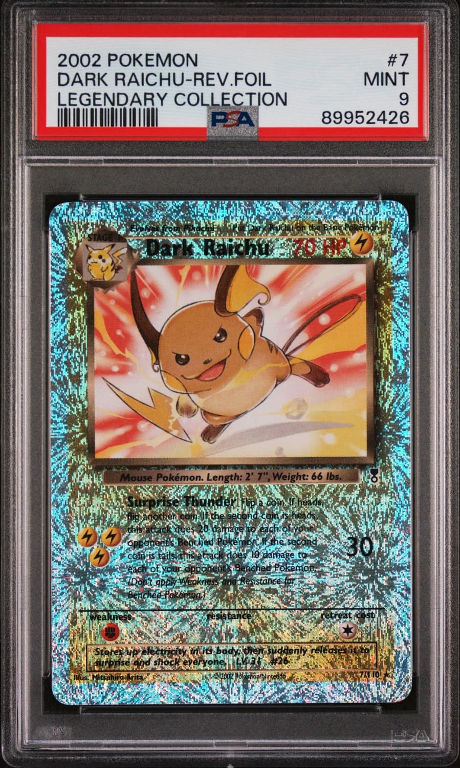 Dark Raichu
